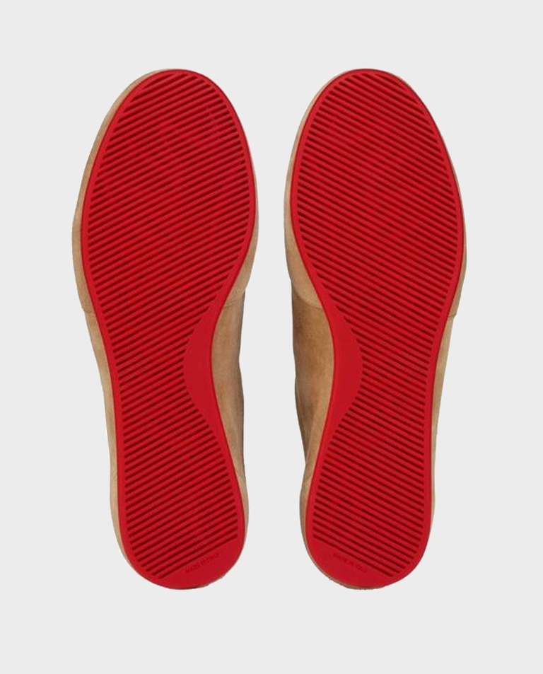 Ciemnobeżowe sneakersy Eleonora Flex - Image #4