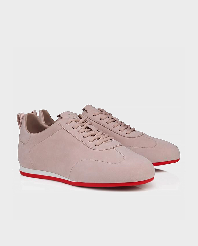 Różowe sneakersy Eleonora Flex