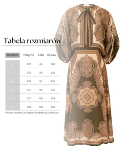 Jedwabna sukienka Mahon Tunic Midi - Image #7