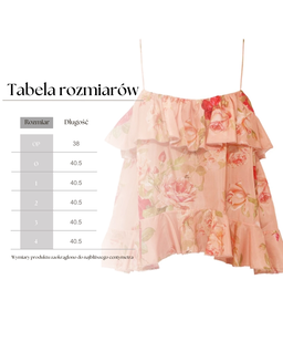 Top z kwiatowym nadrukiem Roselight - Image #6