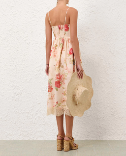 Sukienka w kwiaty Roselight Midi - Image #4