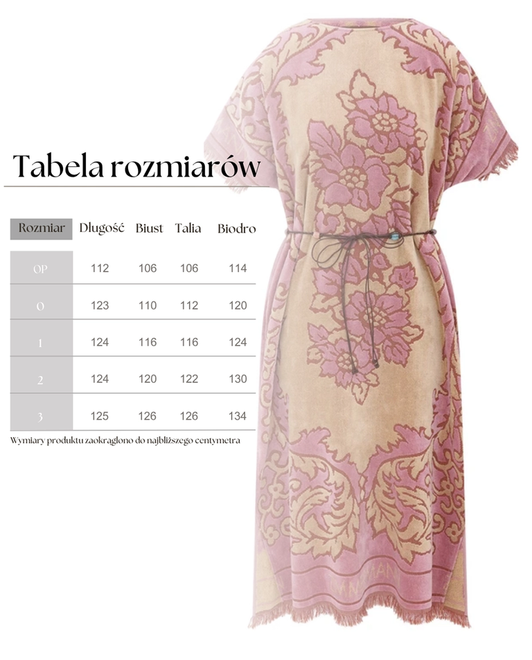 Sukienka frotte Aster Midi - Image #7