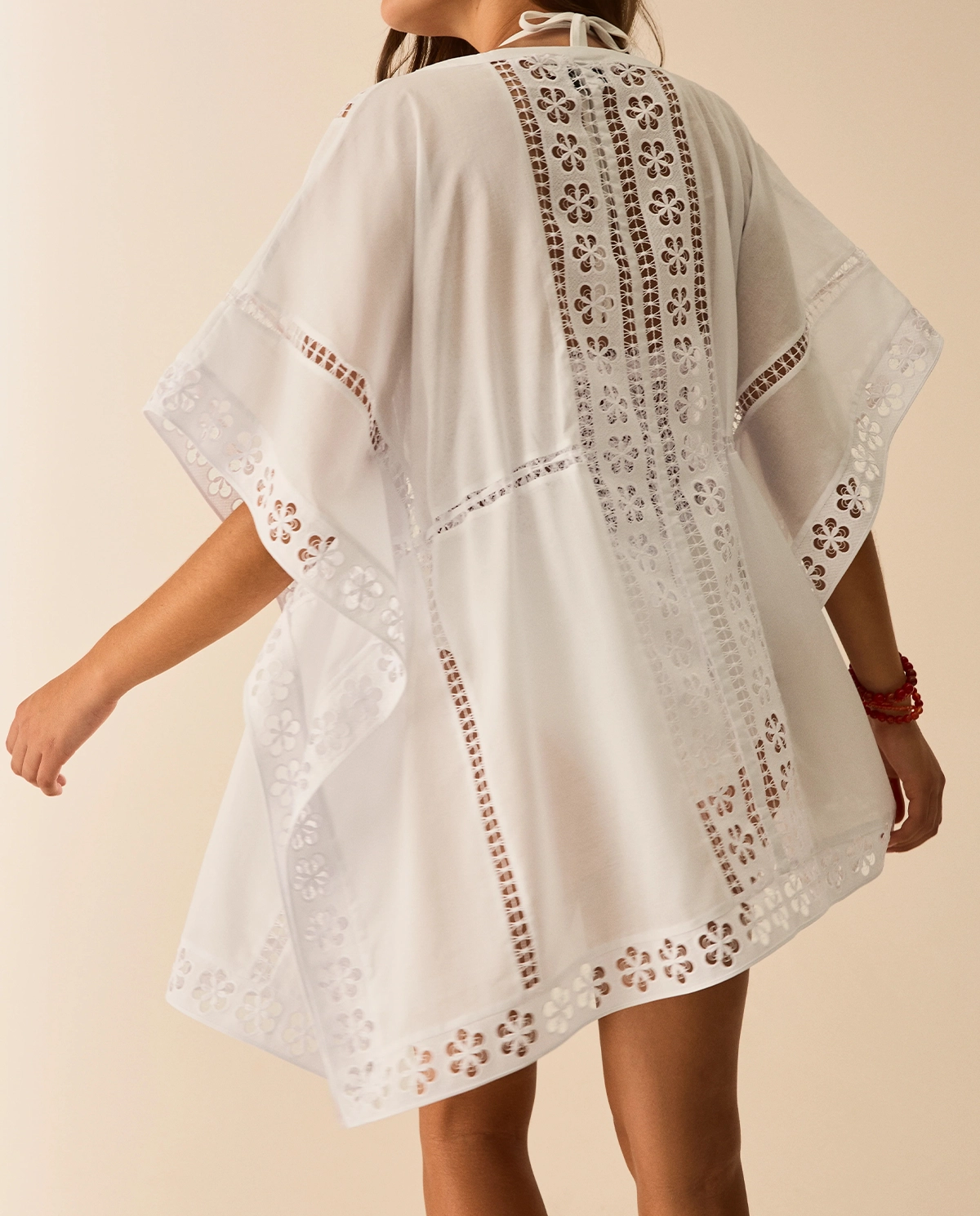 Biały kaftan Masie - Image #1