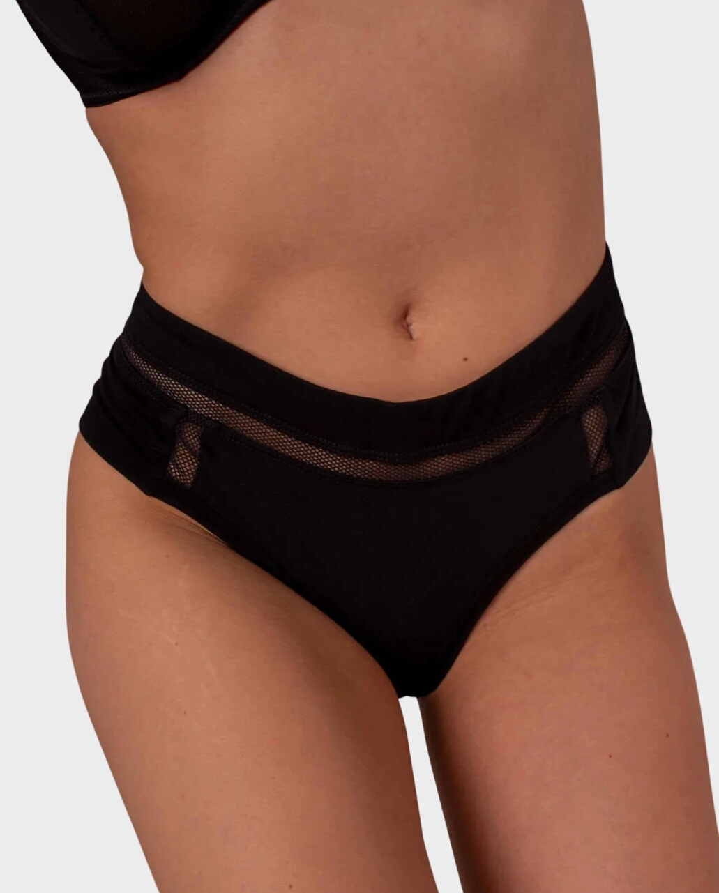 Aga high waist cotton brief - Image #0
