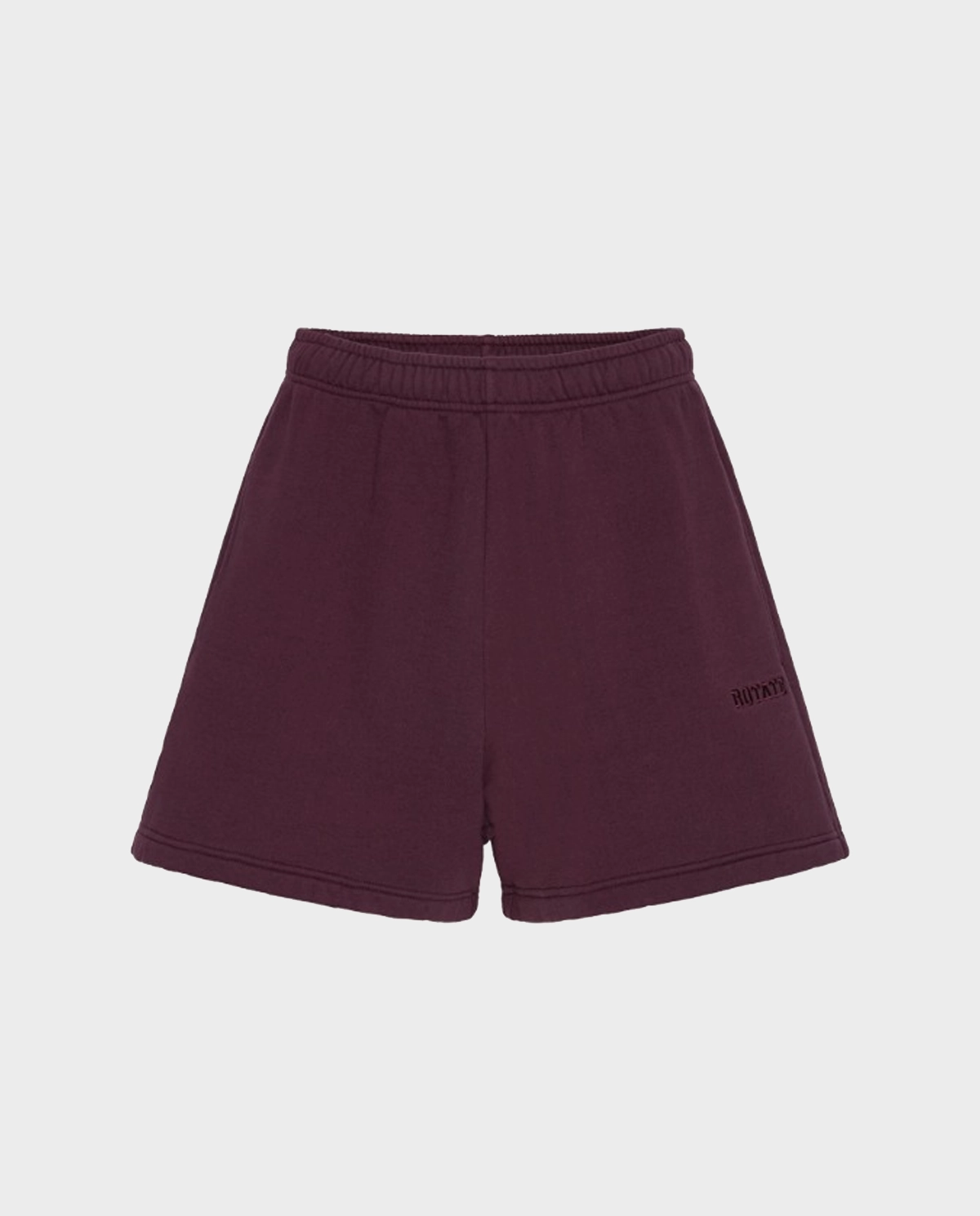 Bordowe spodenki Heavy Sweat - Image #0