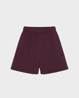 Bordowe spodenki Heavy Sweat - Image #0