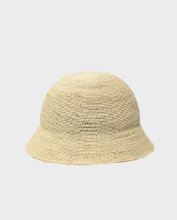 Kapelusz Raffia Bucket Hat - No.01 - Image #3
