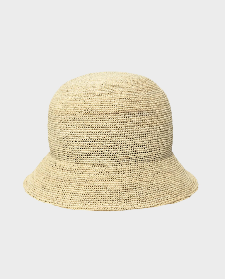 Kapelusz Raffia Bucket Hat - No.01