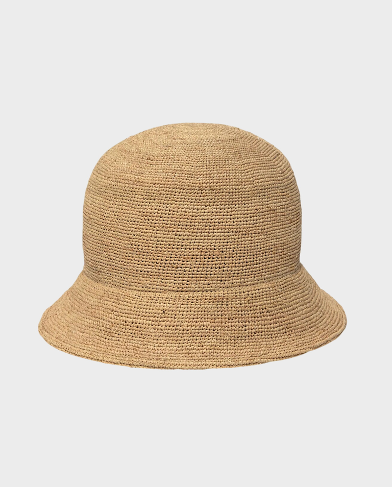Kapelusz Raffia Bucket Hat - No.02
