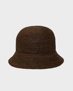Kapelusz Raffia Bucket Hat - No.03 - Image #0