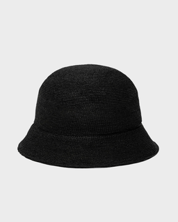Kapelusz Raffia Bucket Hat - No.04 - Image #1
