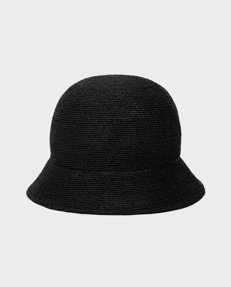 Kapelusz Raffia Bucket Hat - No.04