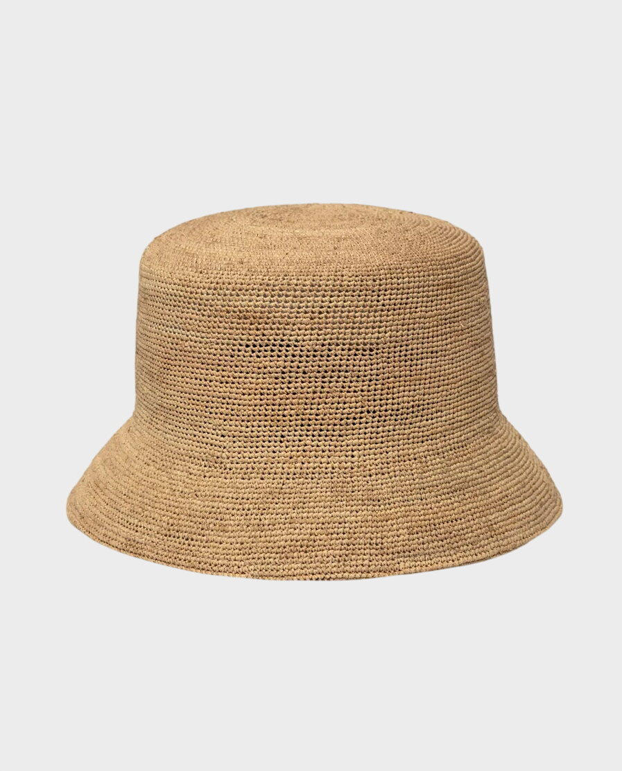 Kapelusz Raffia Bucket Hat - No.05 - Image #0