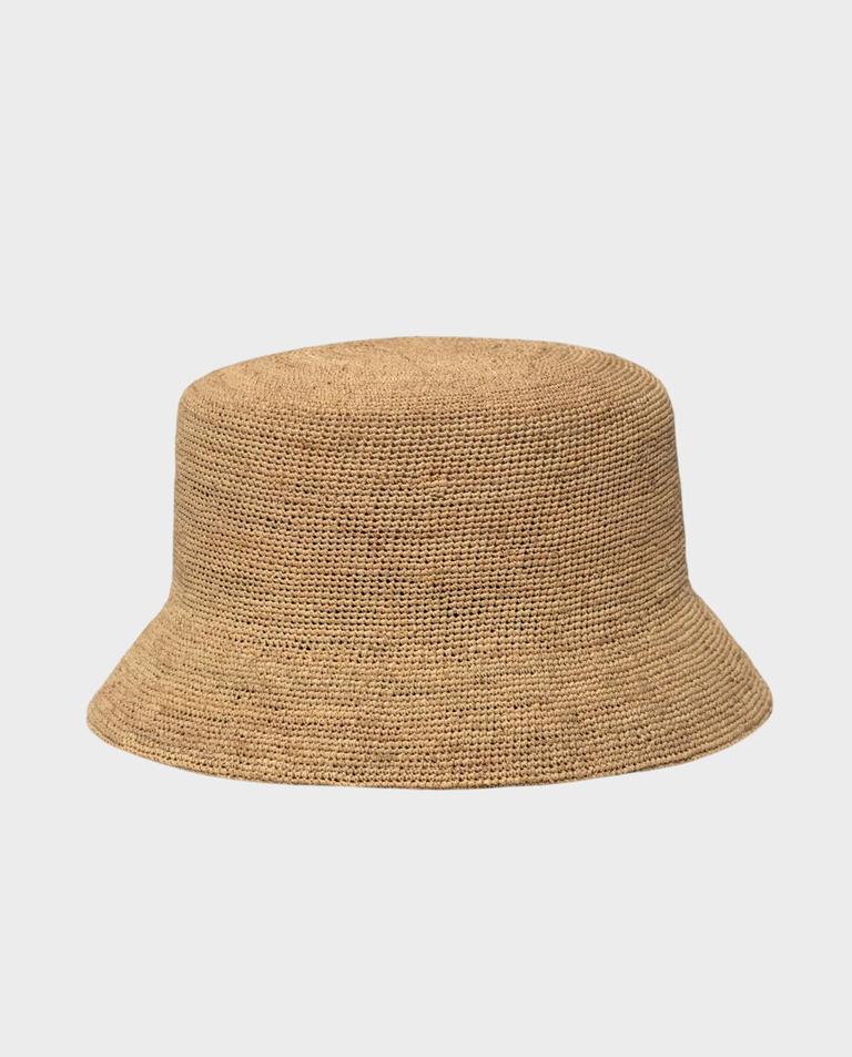 Kapelusz Raffia Bucket Hat - No.05