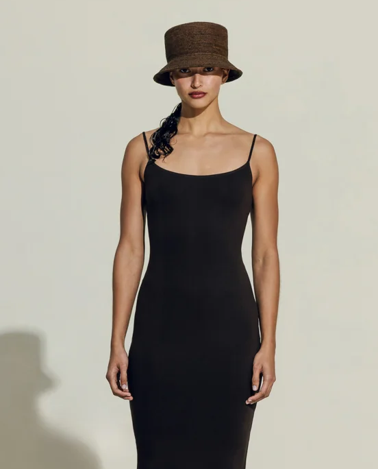 Kapelusz Raffia Bucket Hat - No.05 - Image #2