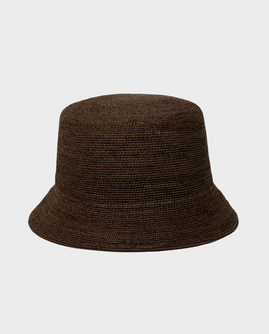 Kapelusz Raffia Bucket Hat - No.06 - Image #0