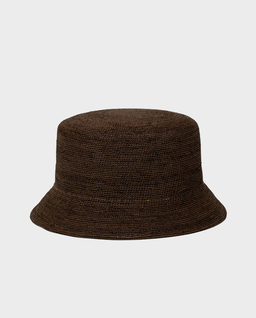 Kapelusz Raffia Bucket Hat - No.06 - Image #2