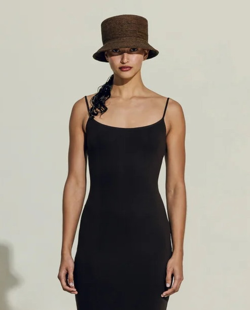 Kapelusz Raffia Bucket Hat - No.06 - Image #1