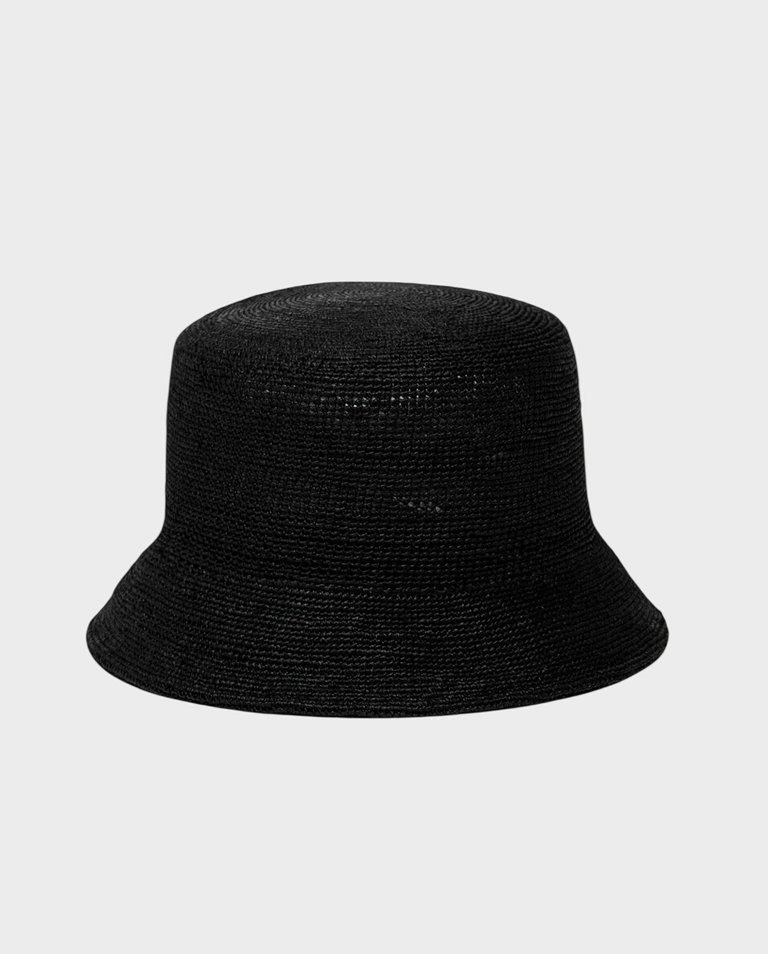 Kapelusz Raffia Bucket Hat - No.07