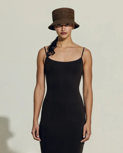 Kapelusz Raffia Bucket Hat - No.07 - Image #2