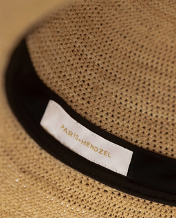 Beżowy kapelusz Raffia Bucket Hat - Image #3
