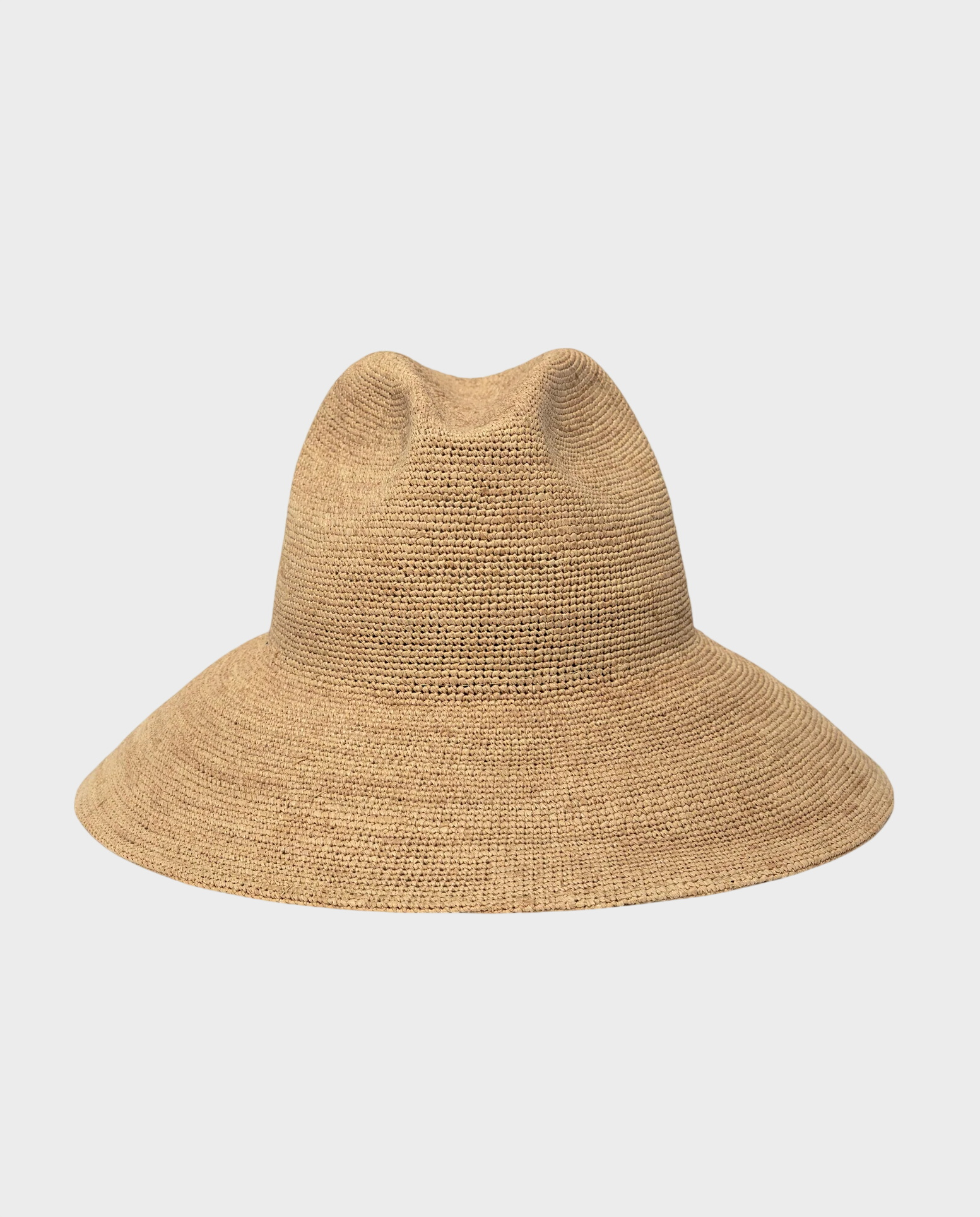 Kapelusz Raffia Fedora - Image #2