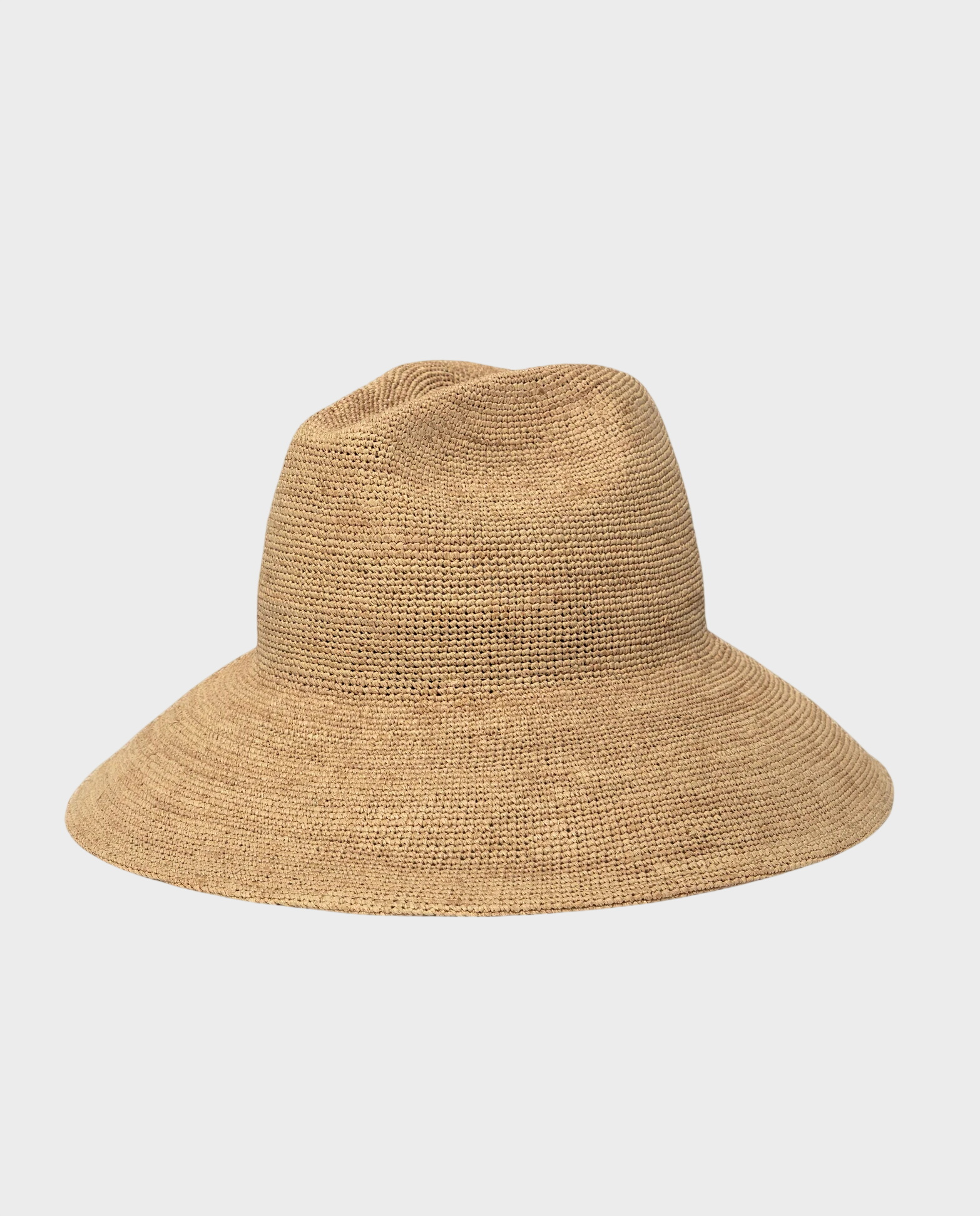 Kapelusz Raffia Fedora - Image #3