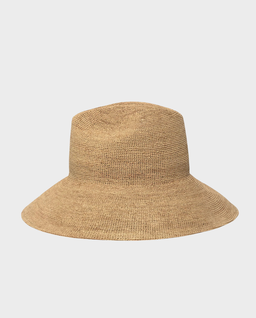 Kapelusz Raffia Fedora - Image #0