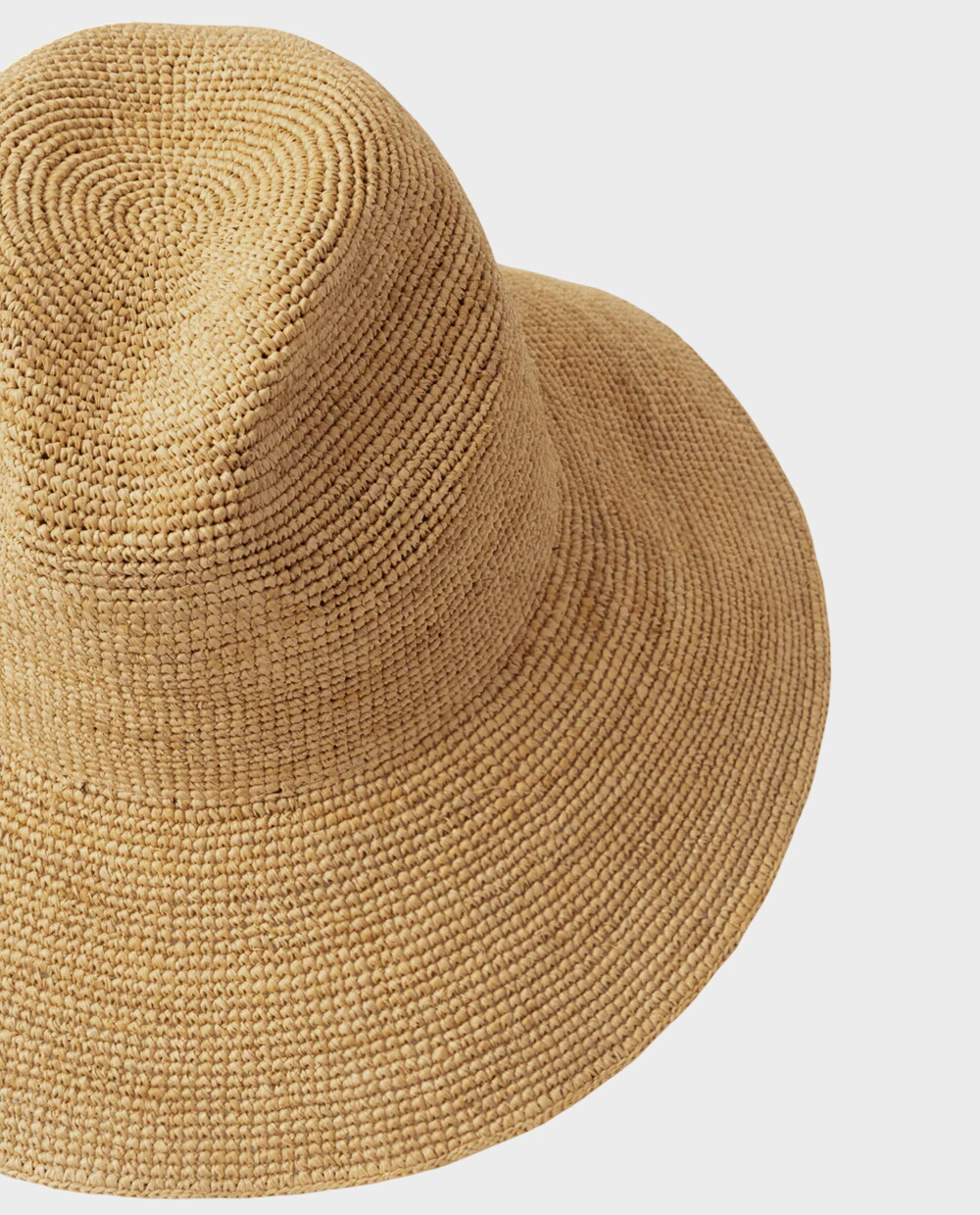 Kapelusz Raffia Fedora - Image #4