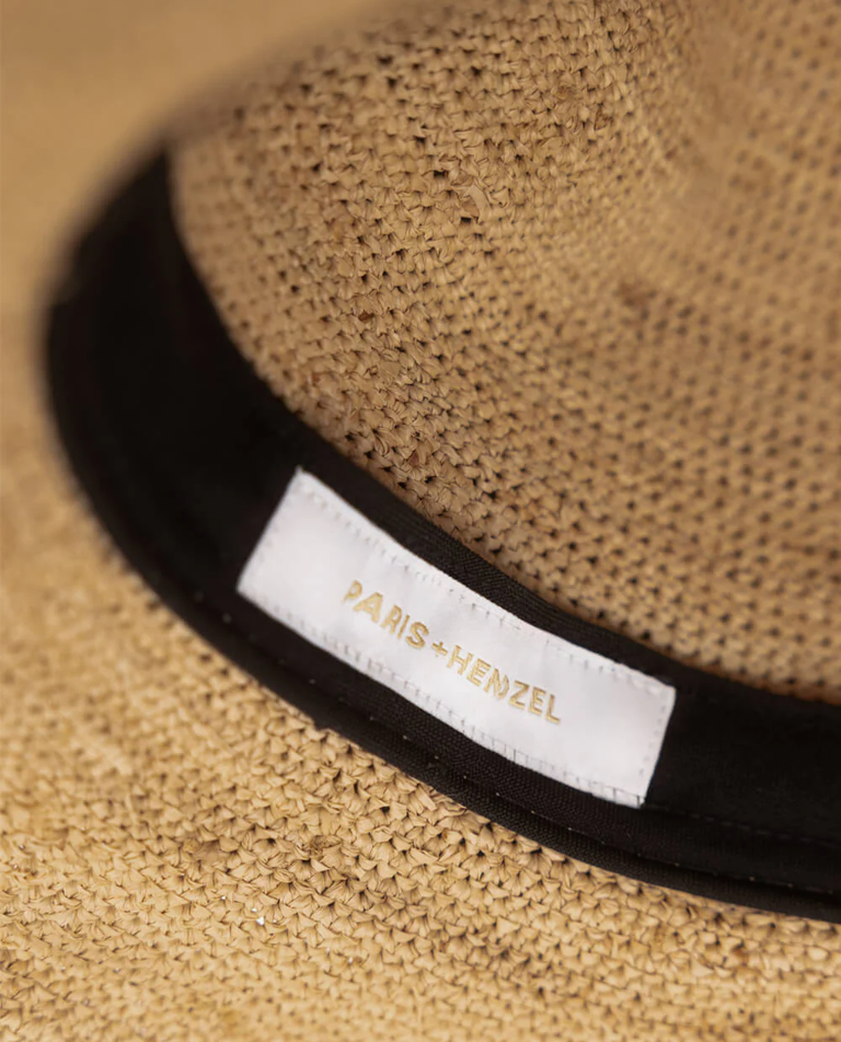 Kapelusz Raffia Fedora - Image #5