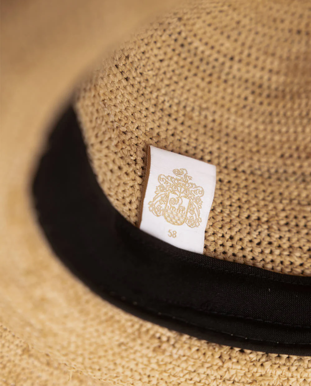 Kapelusz Raffia Fedora - Image #6