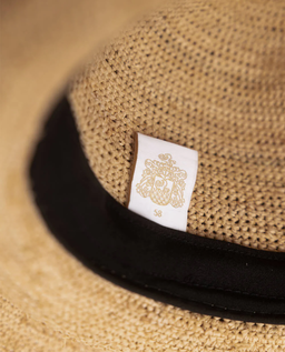 Kapelusz Raffia Fedora - Image #6