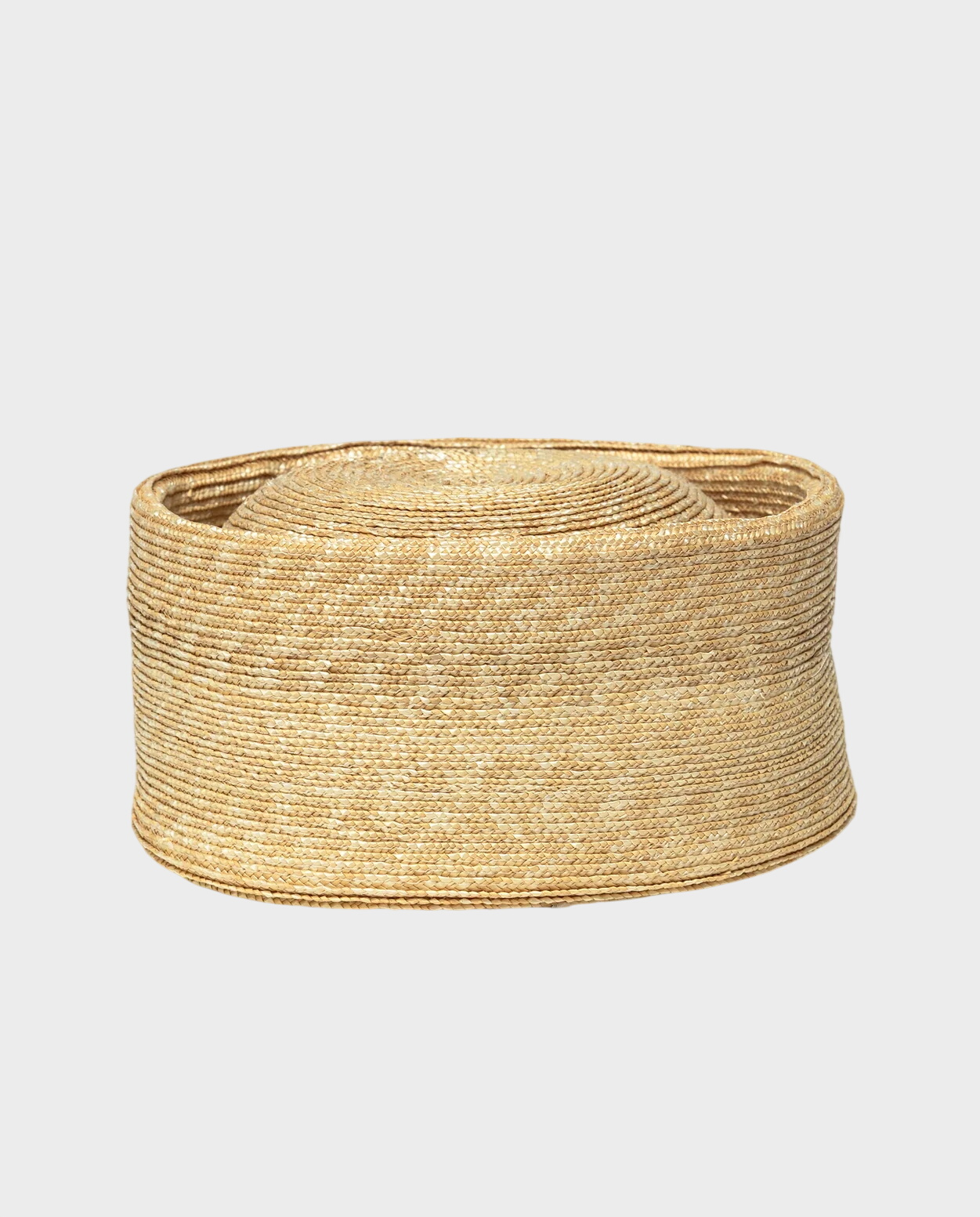 Kapelusz Natural Straw Pillbox - Image #2