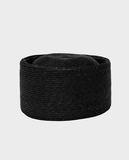 Kapelusz Natural Straw Pillbox - Image #1
