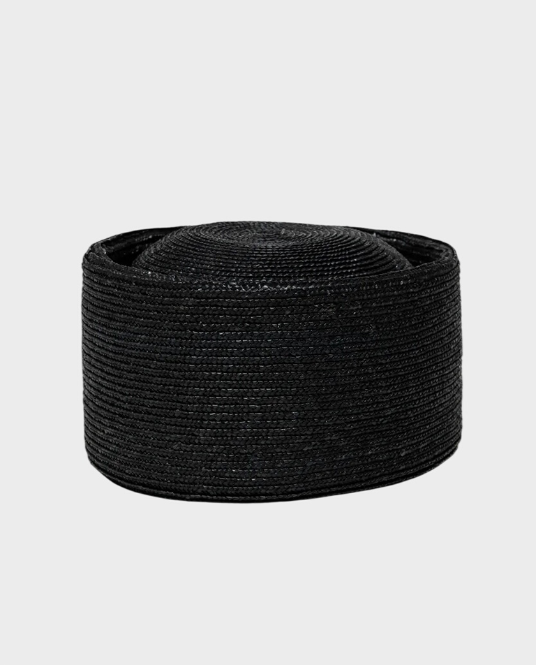 Kapelusz Natural Straw Pillbox