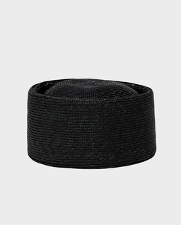 Kapelusz Natural Straw Pillbox - Image #2