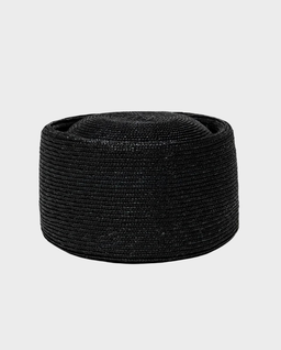 Kapelusz Natural Straw Pillbox - Image #0