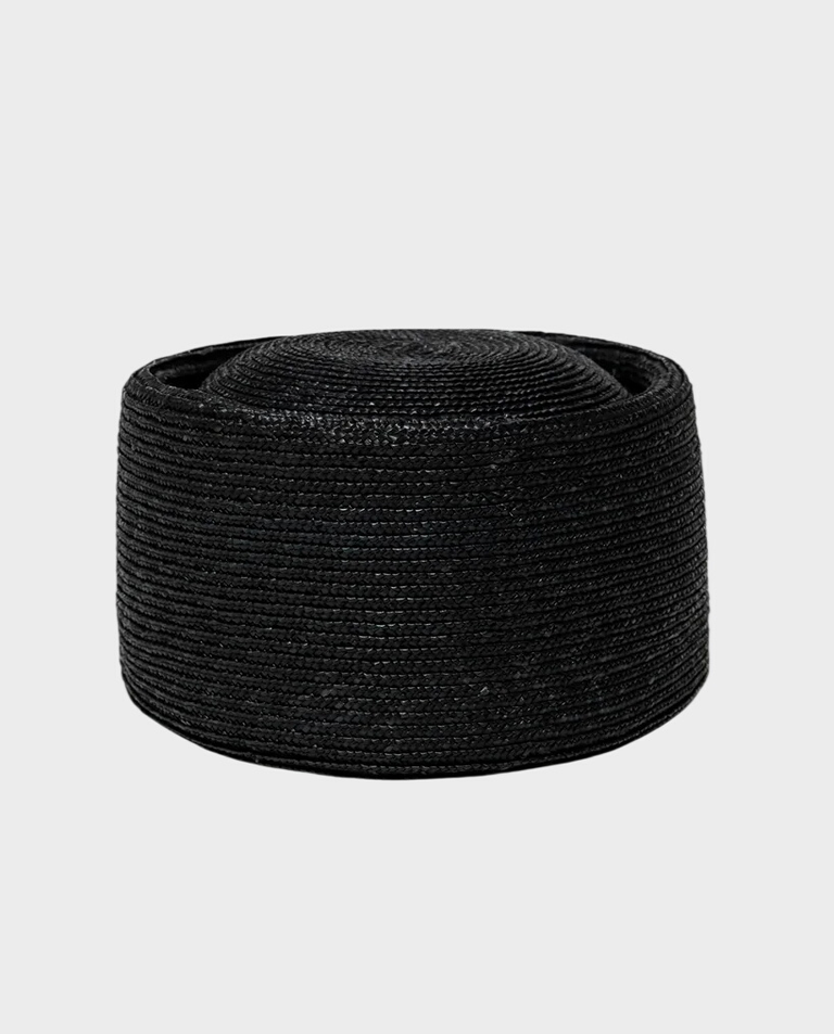 Kapelusz Natural Straw Pillbox