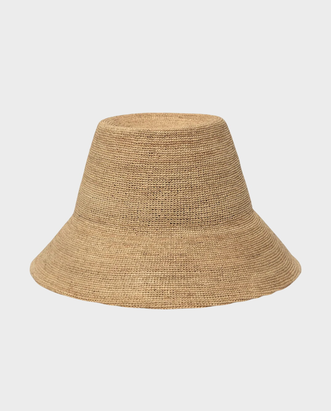 Kapelusz Raffia Bucket Hat - No.08 - Image #0
