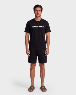Czarny t-shirt 'KENZO VERDY MARKET' - Image #2