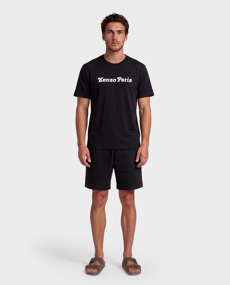 Czarny t-shirt 'KENZO VERDY MARKET' - Image #2
