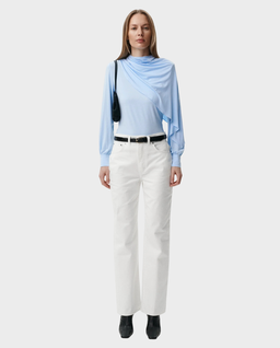 Białe spodnie jeansowe Denim Dream - Image #1