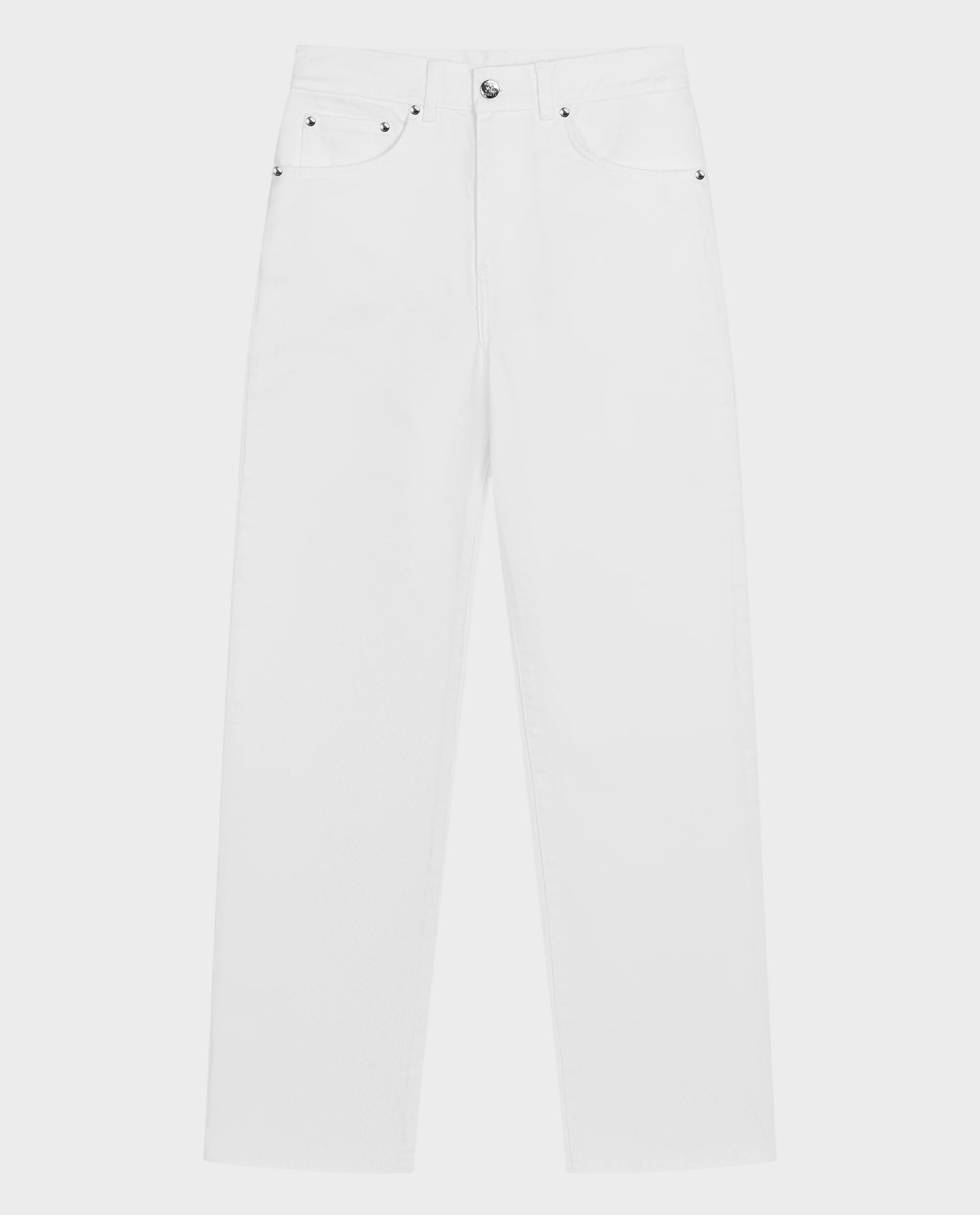 Białe spodnie jeansowe Denim Dream - Image #0