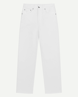 Białe spodnie jeansowe Denim Dream - Image #4