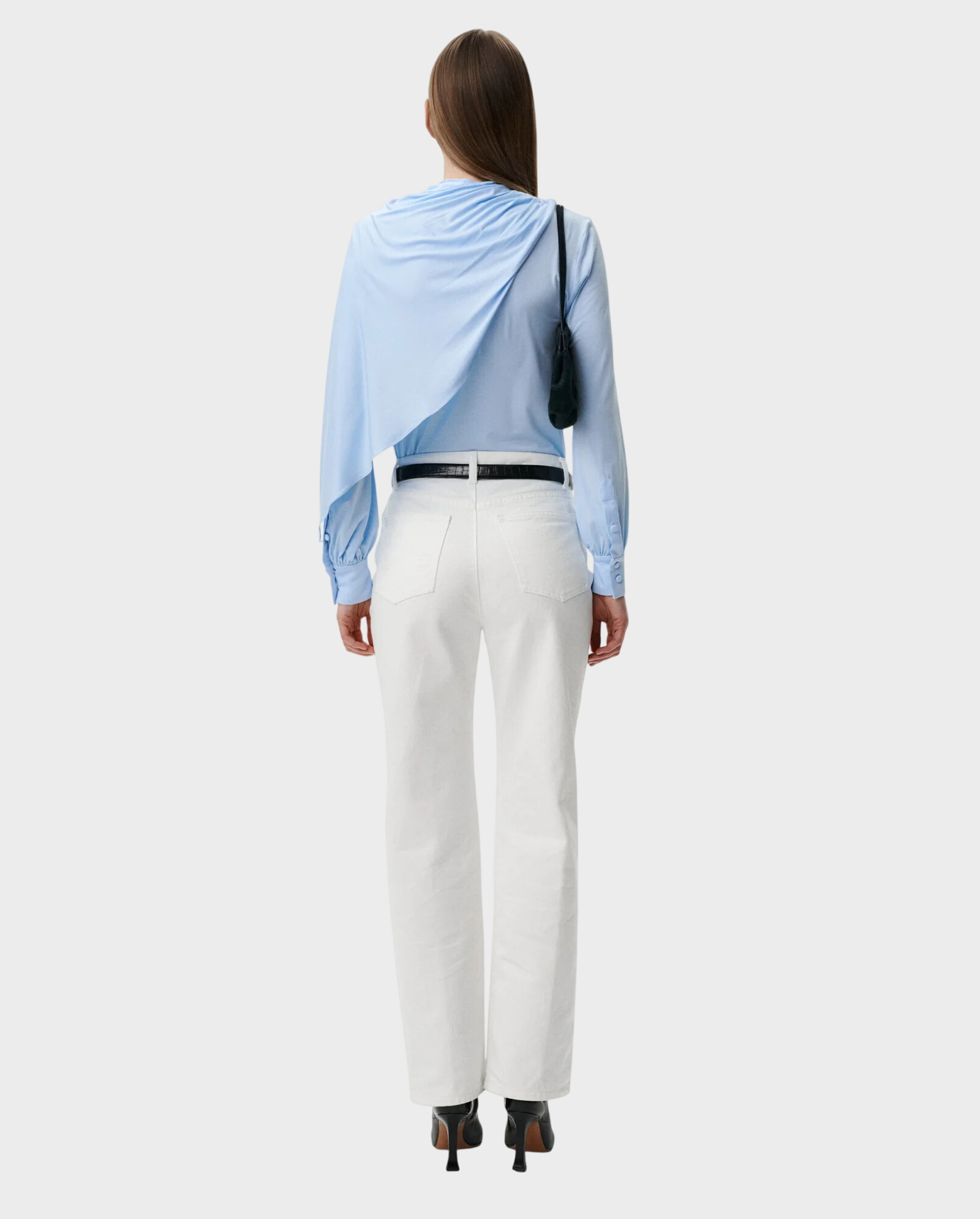 Białe spodnie jeansowe Denim Dream - Image #2
