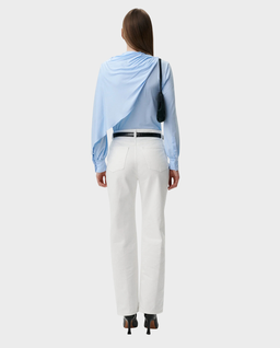 Białe spodnie jeansowe Denim Dream - Image #2