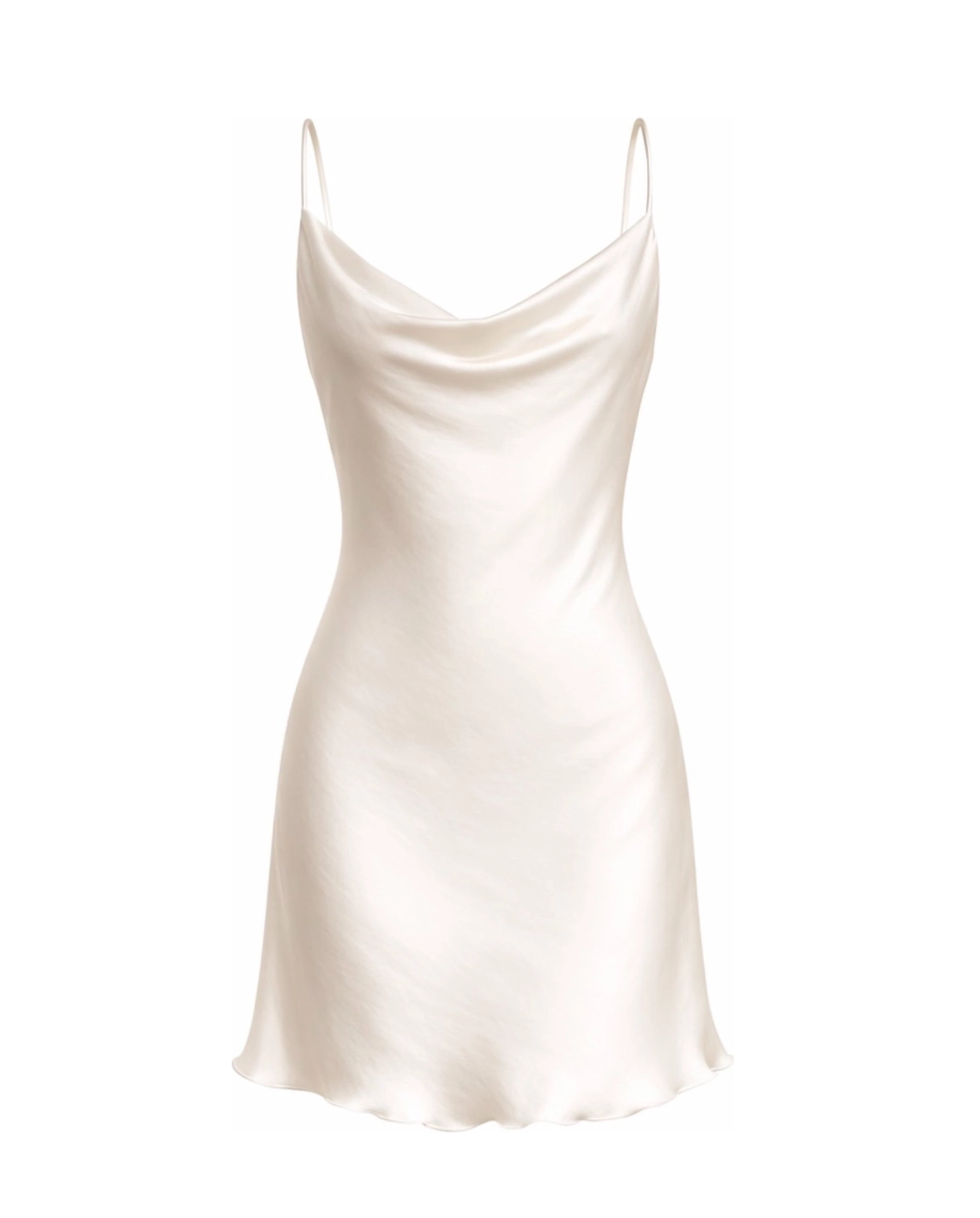 Biała mini sukienka Selena - Image #7