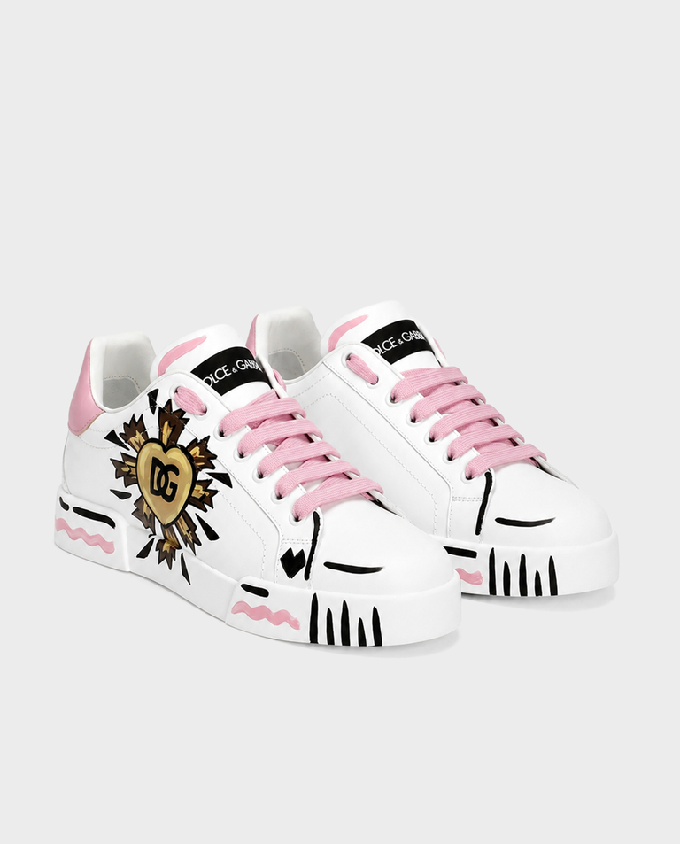 Skórzane sneakersy Portofino Light Strobel