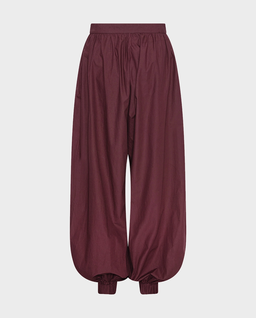 Bordowe spodnie haremki - Image #1