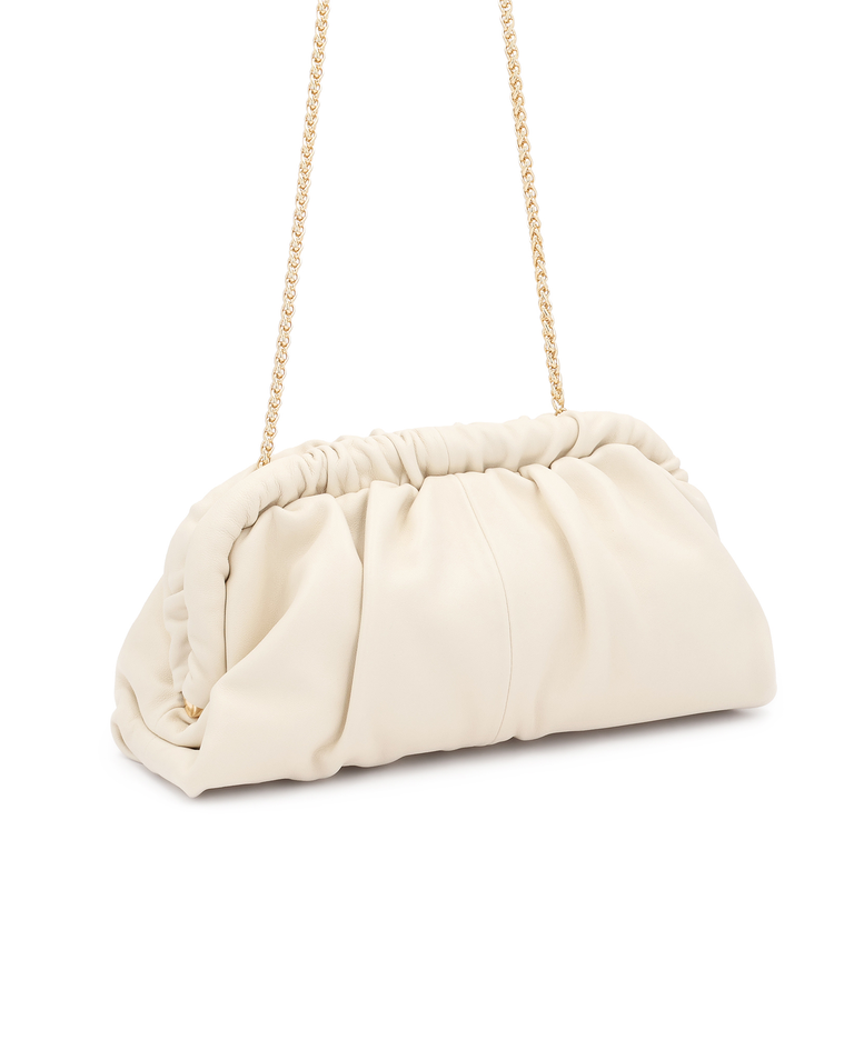 Torebka pouch bag z miękkiej skóry Evening S - Image #3